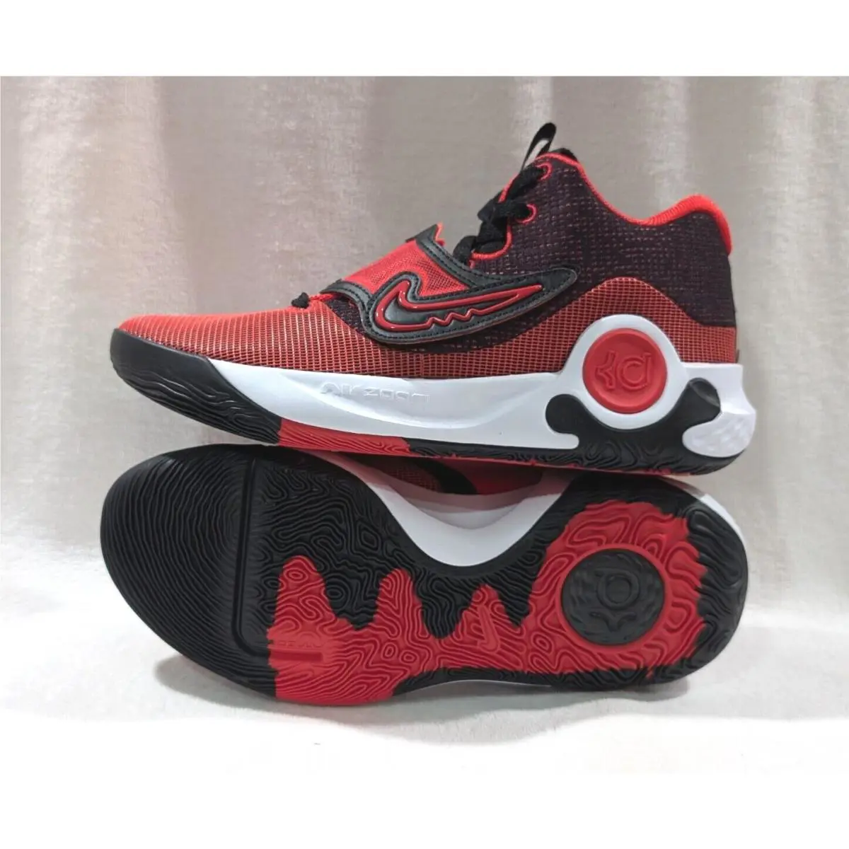 Nike shoes - Nike KD Trey 5 X - DD9538-006 - Black/Red 2