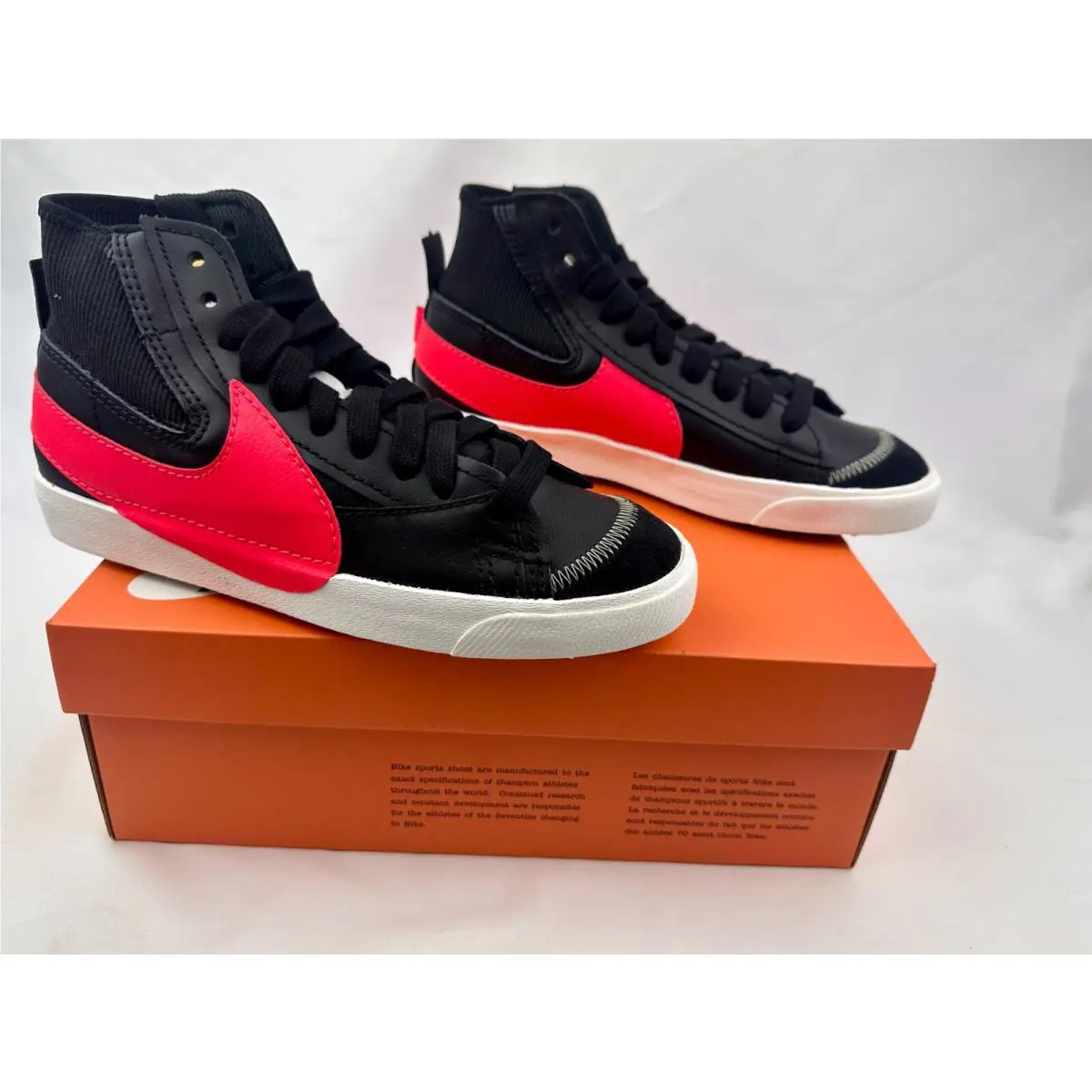 Nike shoes - Nike Blazer - Blazer - DD3111-001 - Multicolor 8