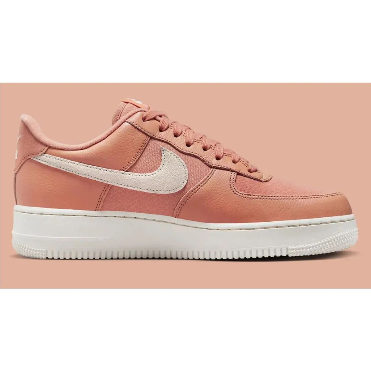 Nike shoes - Men`s Nike Air Force 1 `07 LX - DV7186-200 - Brown 0