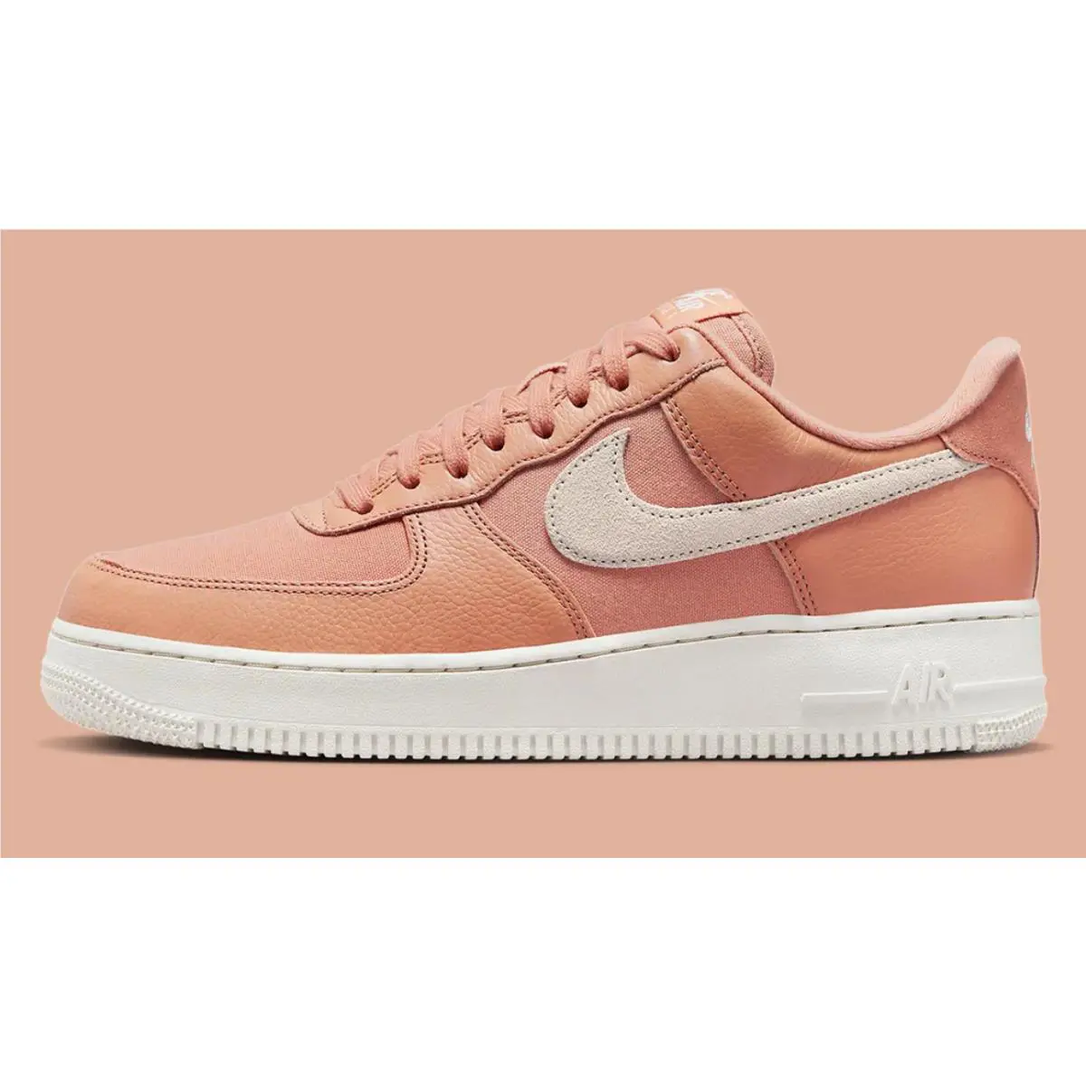 Nike shoes - Men`s Nike Air Force 1 `07 LX - DV7186-200 - Brown 1