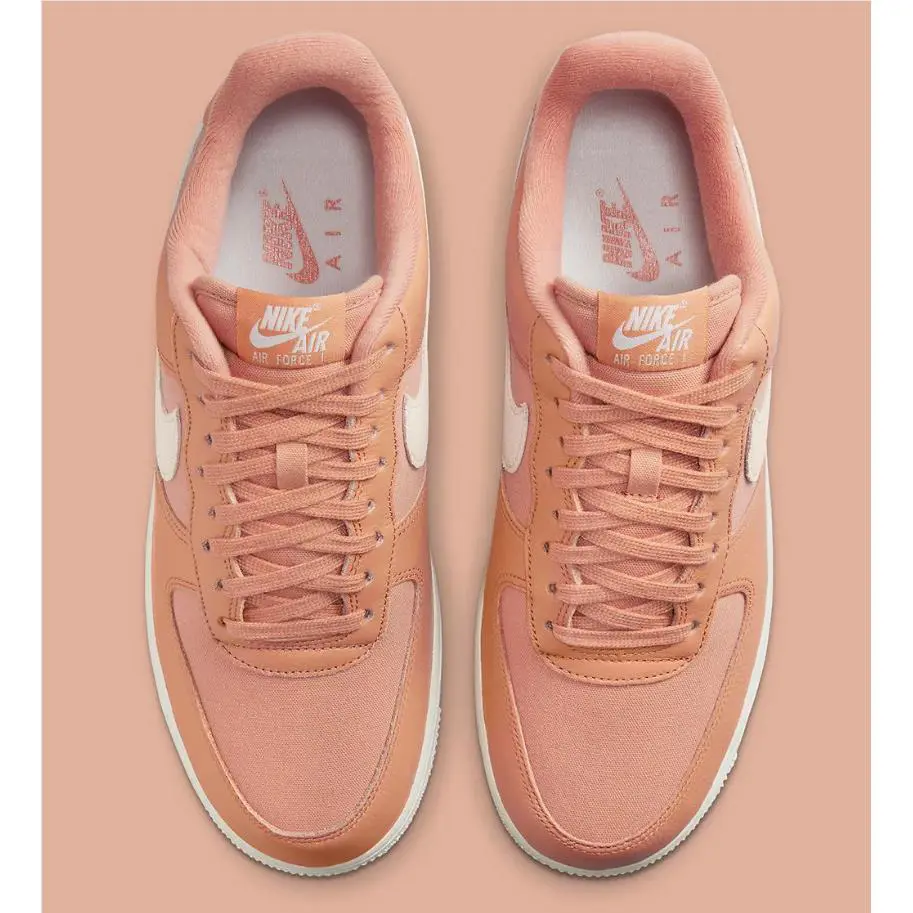 Nike shoes - Men`s Nike Air Force 1 `07 LX - DV7186-200 - Brown 2