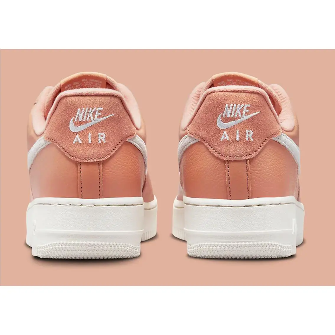 Nike shoes - Men`s Nike Air Force 1 `07 LX - DV7186-200 - Brown 9