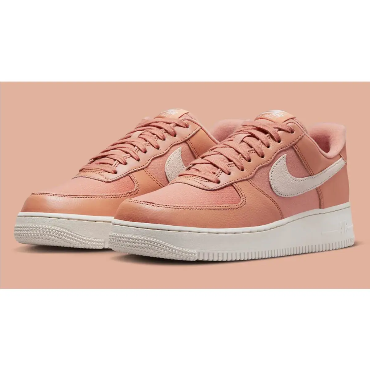 Nike shoes - Men`s Nike Air Force 1 `07 LX - DV7186-200 - Brown 5