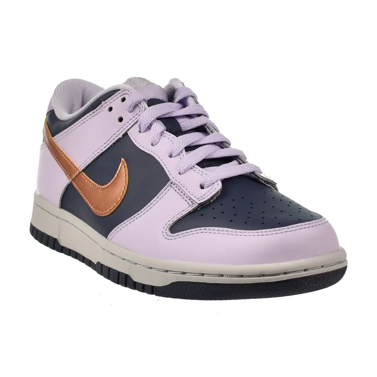 Nike shoes - Copper Swoosh-Navy Purple 0