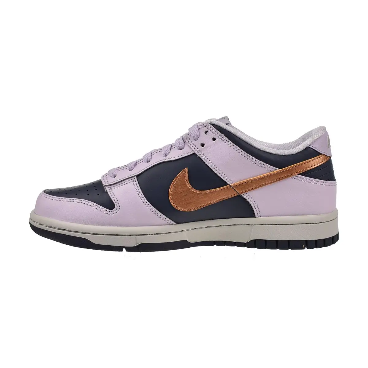 Nike shoes - Copper Swoosh-Navy Purple 2