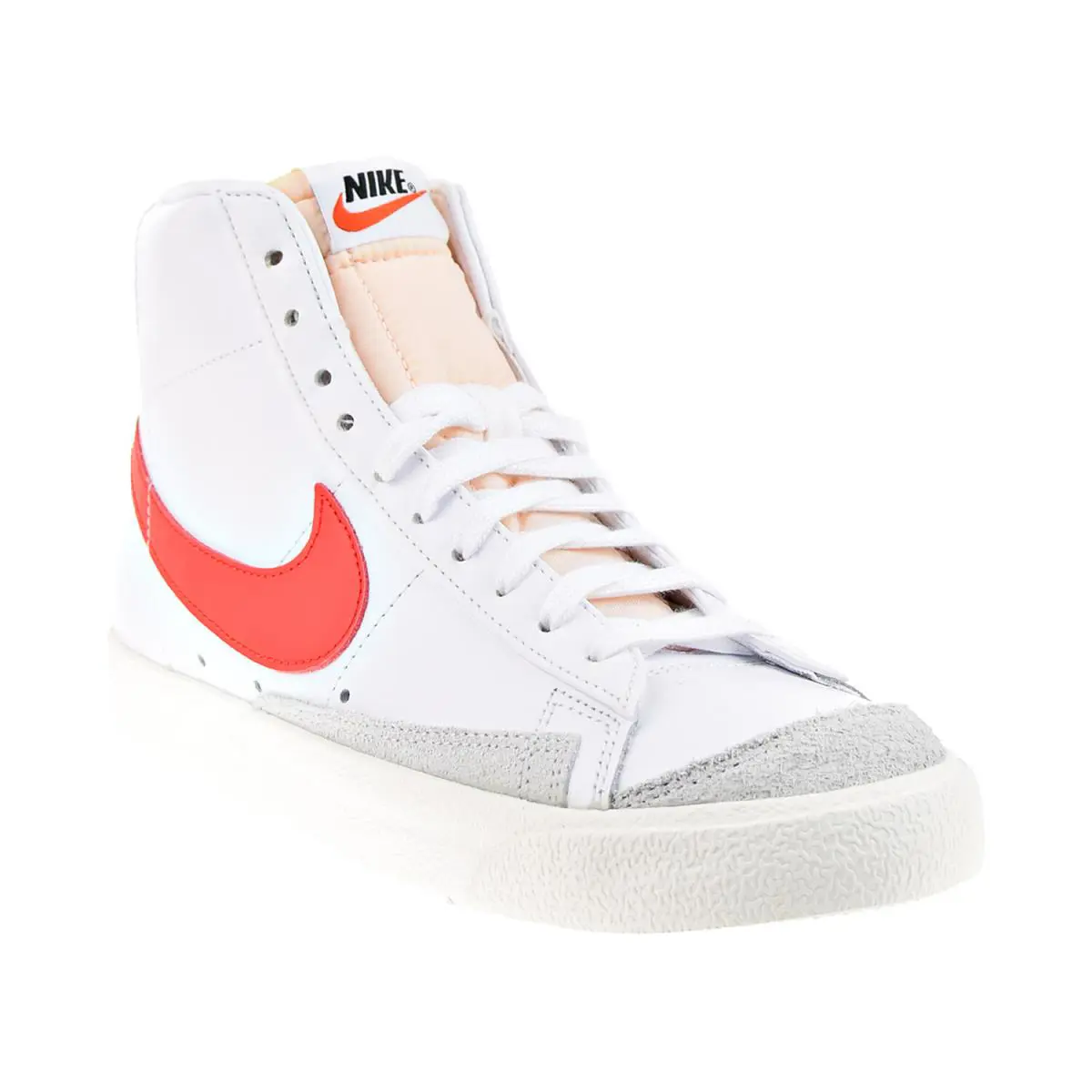 Nike shoes - White-Medium Blue-Sail-Habanero Red 0