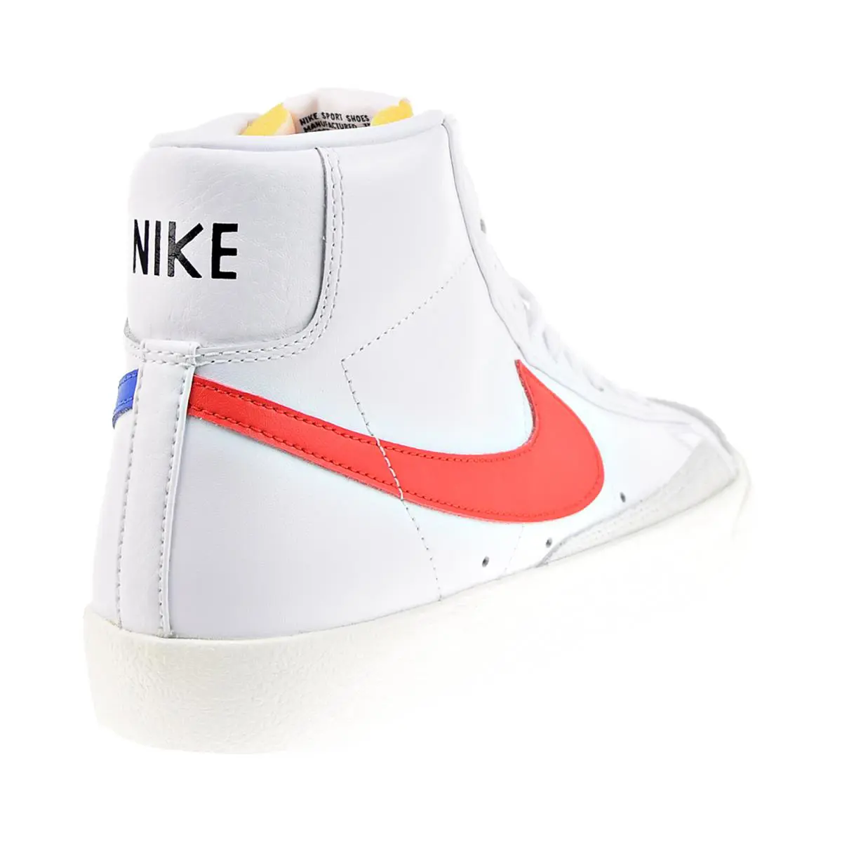Nike shoes - White-Medium Blue-Sail-Habanero Red 1
