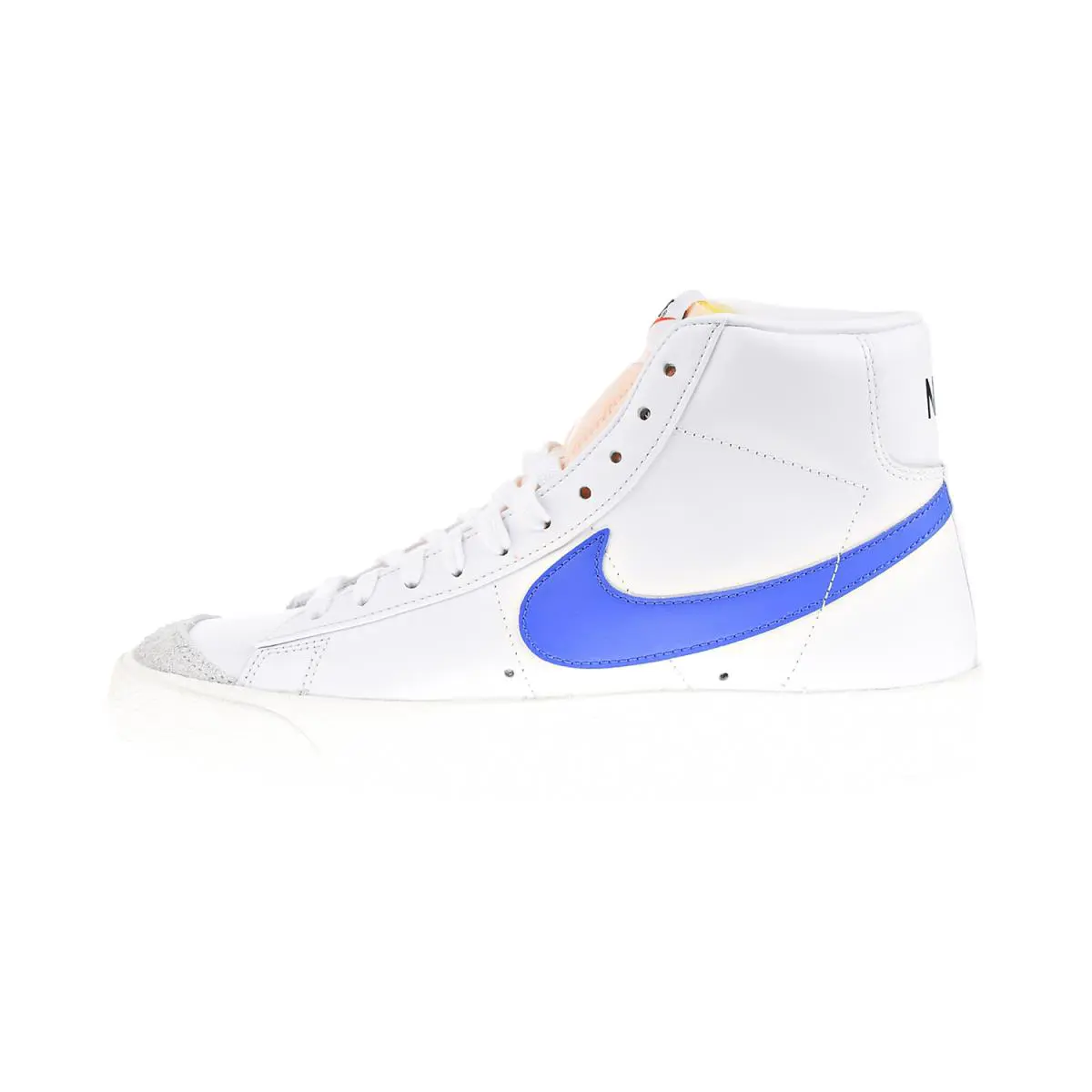 Nike shoes - White-Medium Blue-Sail-Habanero Red 2