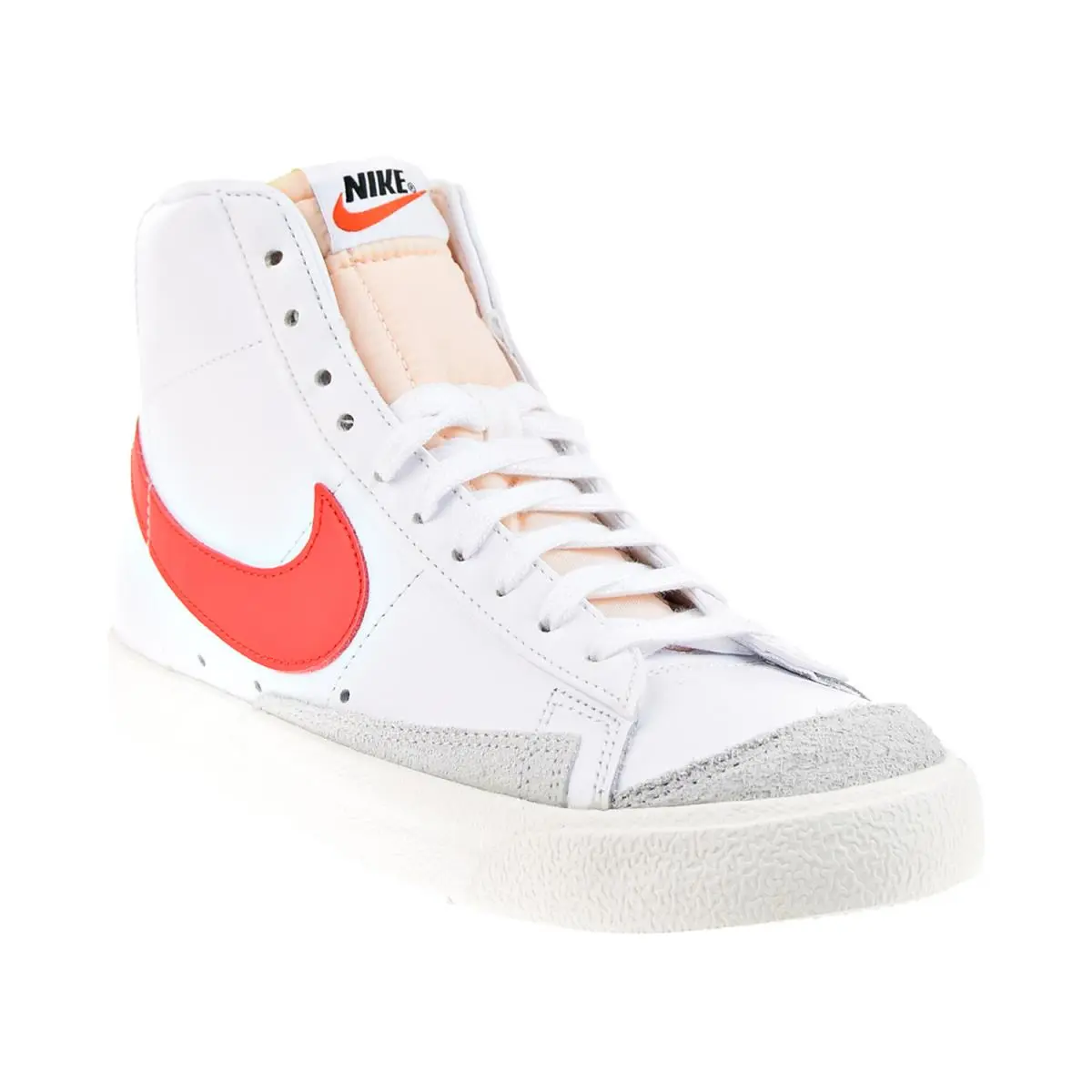 Nike shoes - White-Medium Blue-Sail-Habanero Red 6