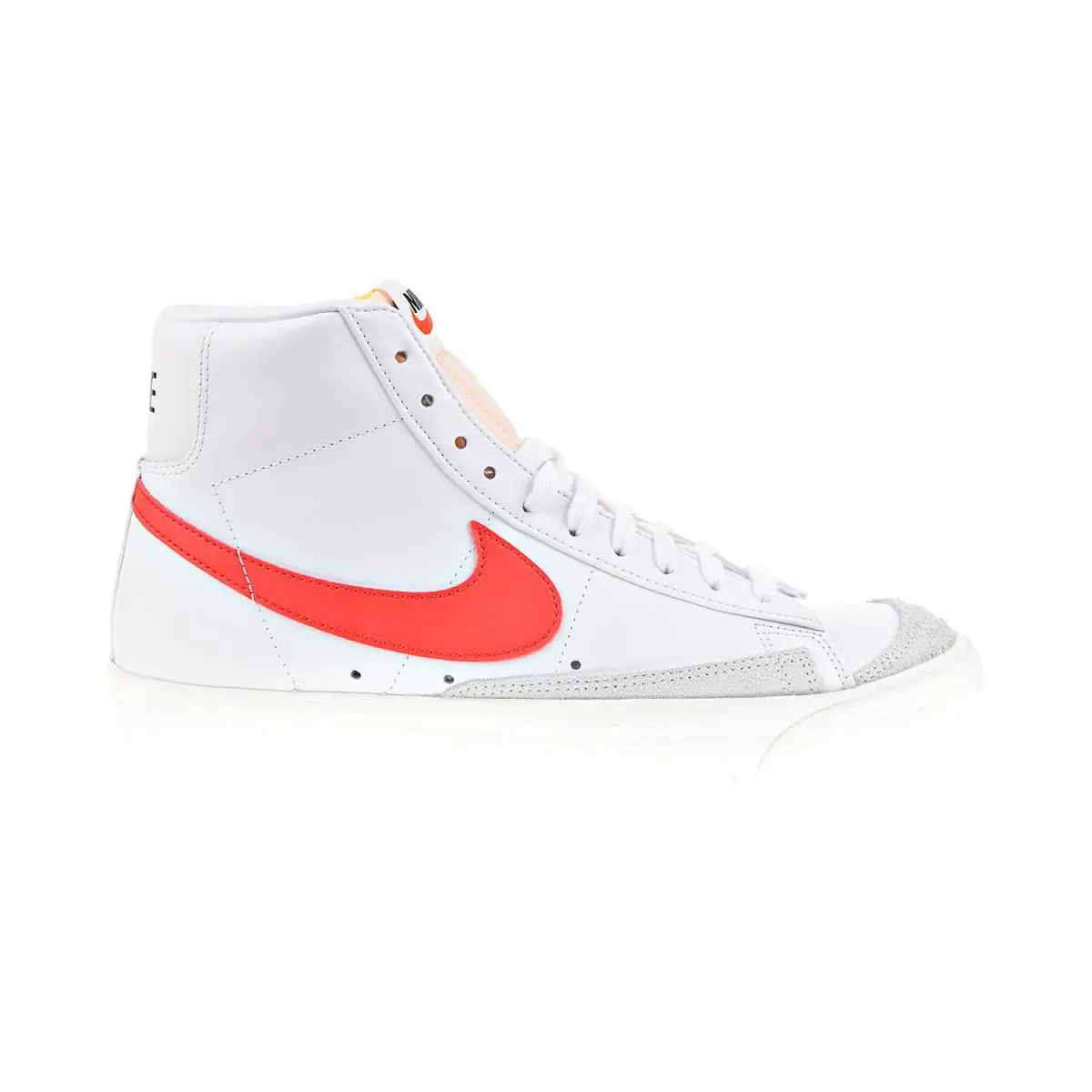 Nike shoes - White-Medium Blue-Sail-Habanero Red 5