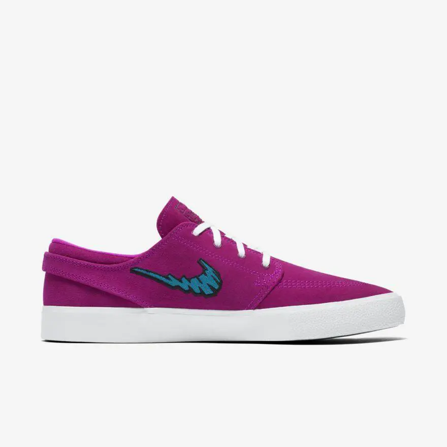 Nike shoes - Nike SB Stefan Janoski - Stefan Janoski - AQ7475-500 - Purple 2