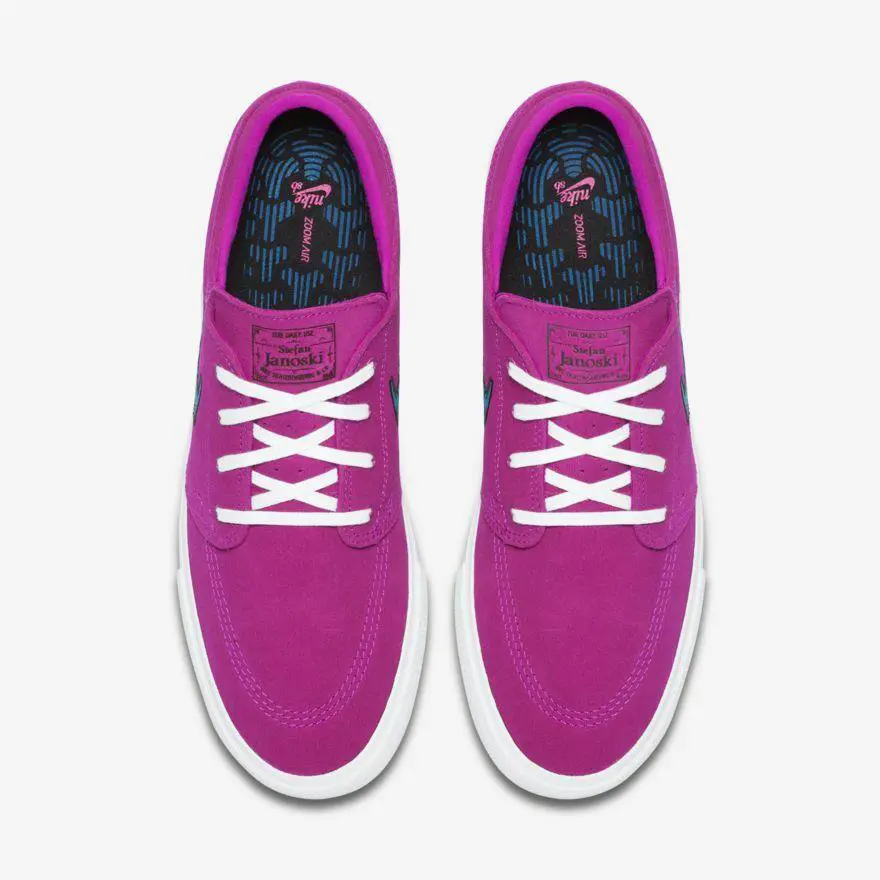 Nike shoes - Nike SB Stefan Janoski - Stefan Janoski - AQ7475-500 - Purple 9