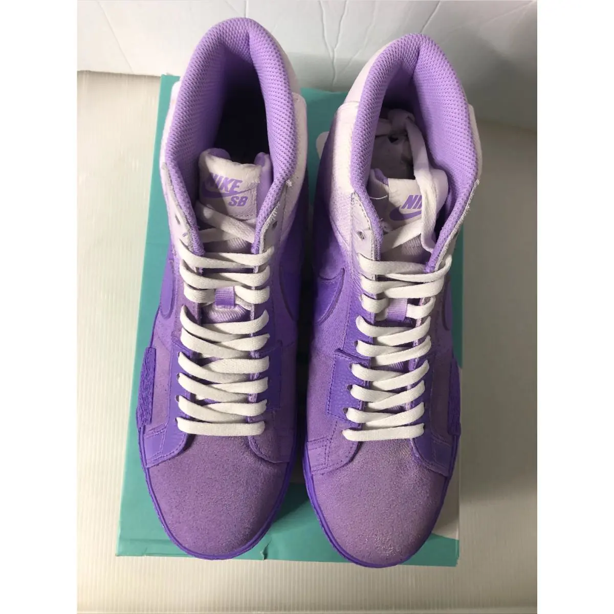 Nike shoes - Nike SB Zoom Blazer Mid - DR9087-555 - Purple 1