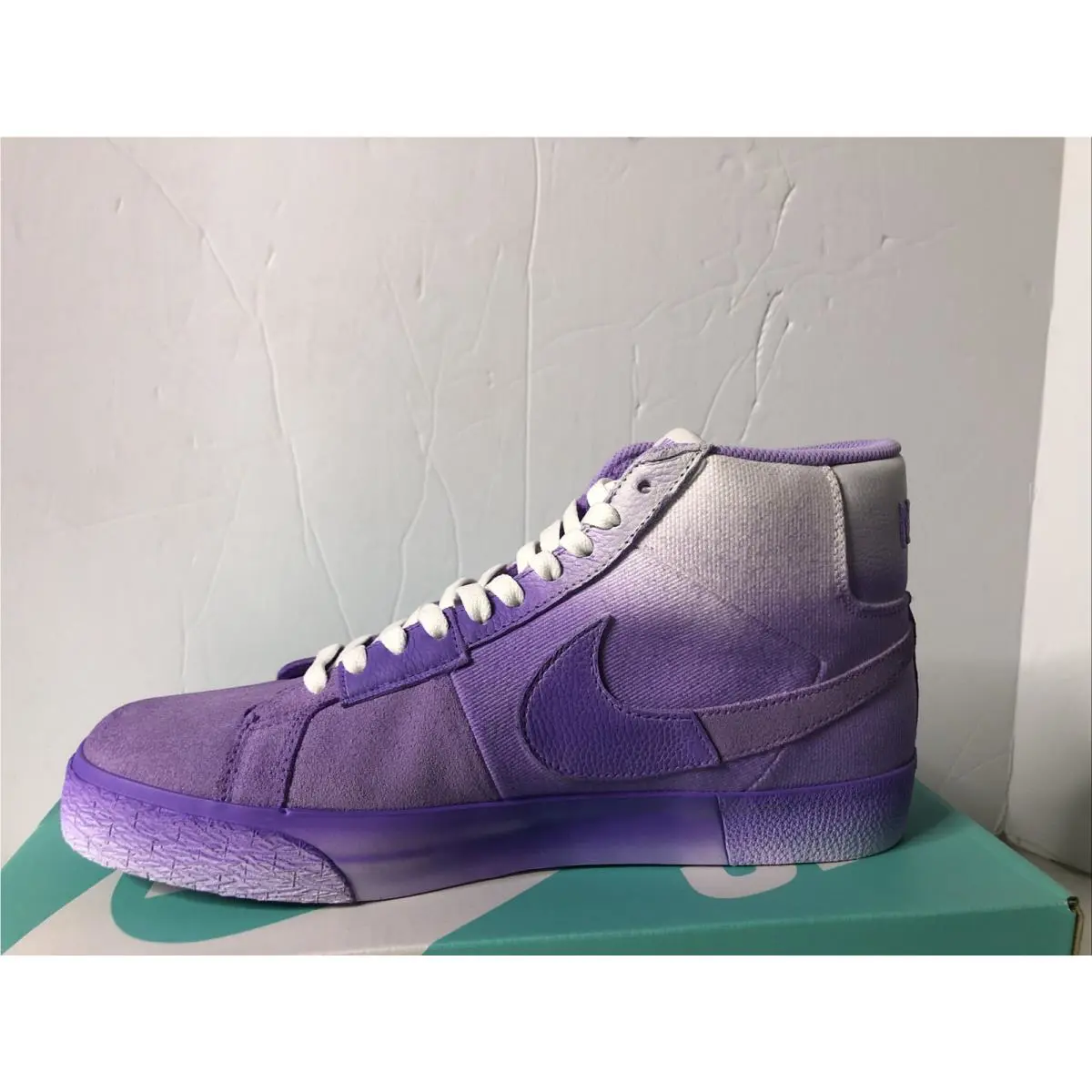 Nike shoes - Nike SB Zoom Blazer Mid - DR9087-555 - Purple 2