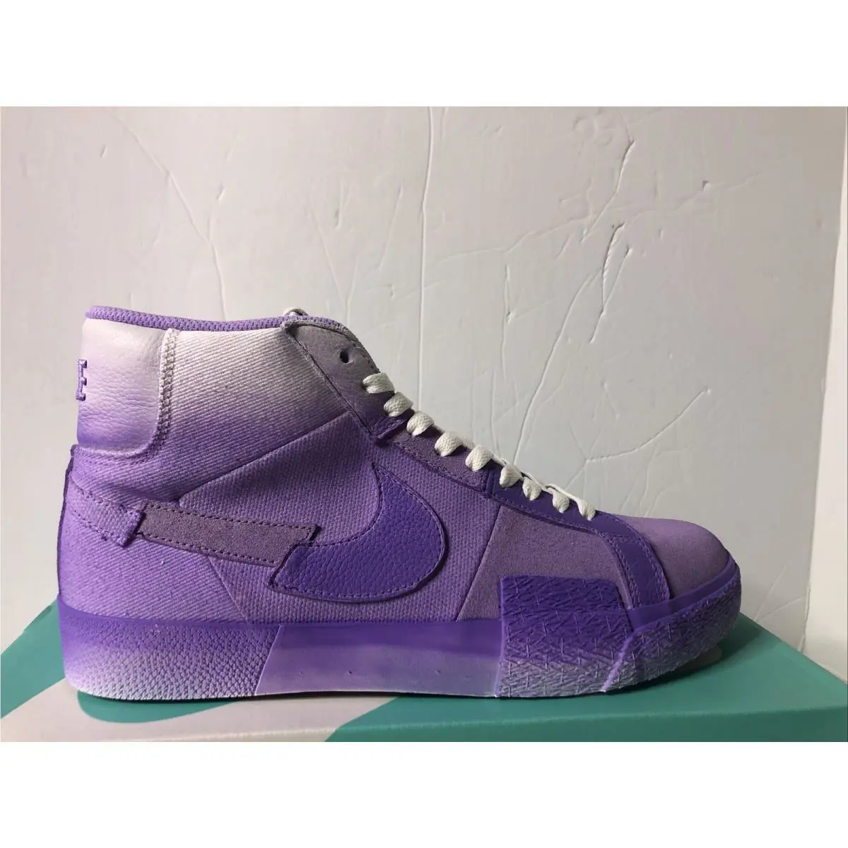 Nike shoes - Nike SB Zoom Blazer Mid - DR9087-555 - Purple 3
