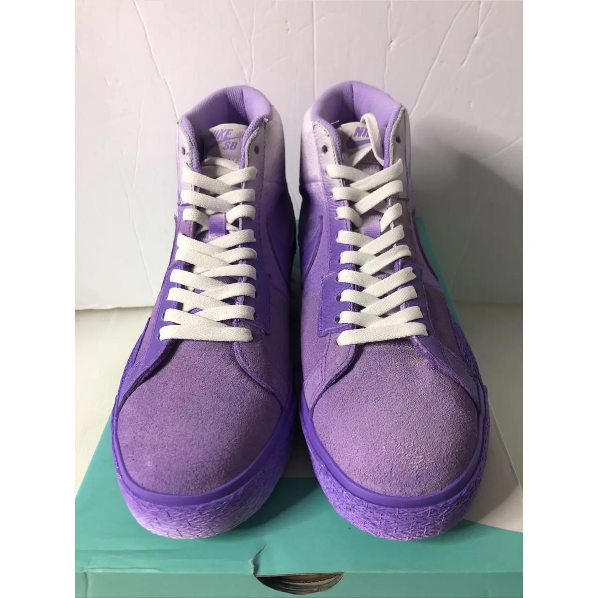 Nike shoes - Nike SB Zoom Blazer Mid - DR9087-555 - Purple 0