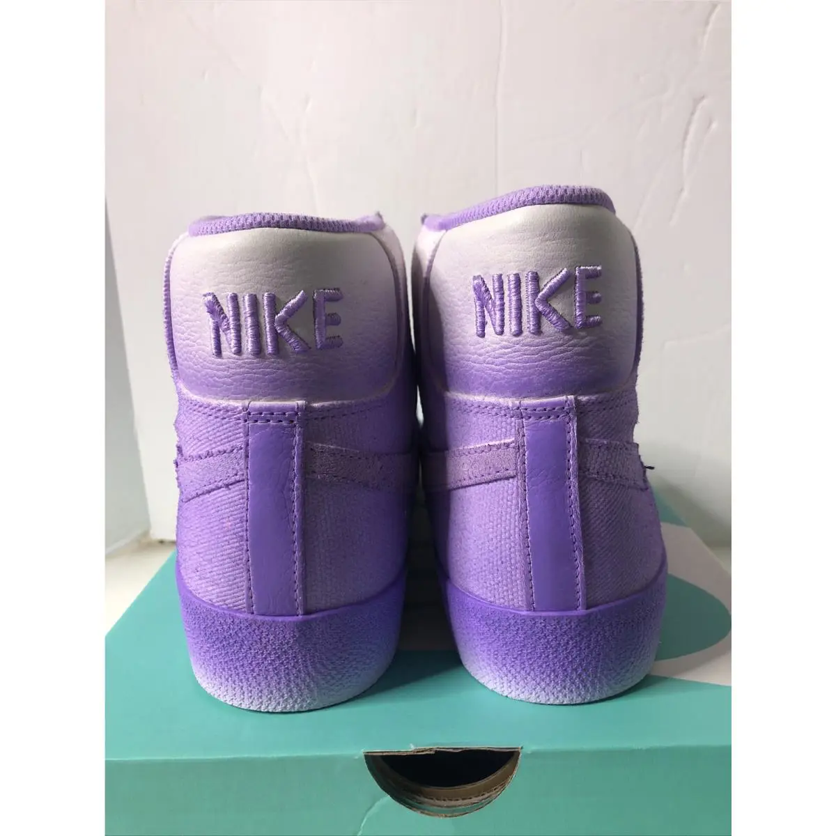 Nike shoes - Nike SB Zoom Blazer Mid - DR9087-555 - Purple 12