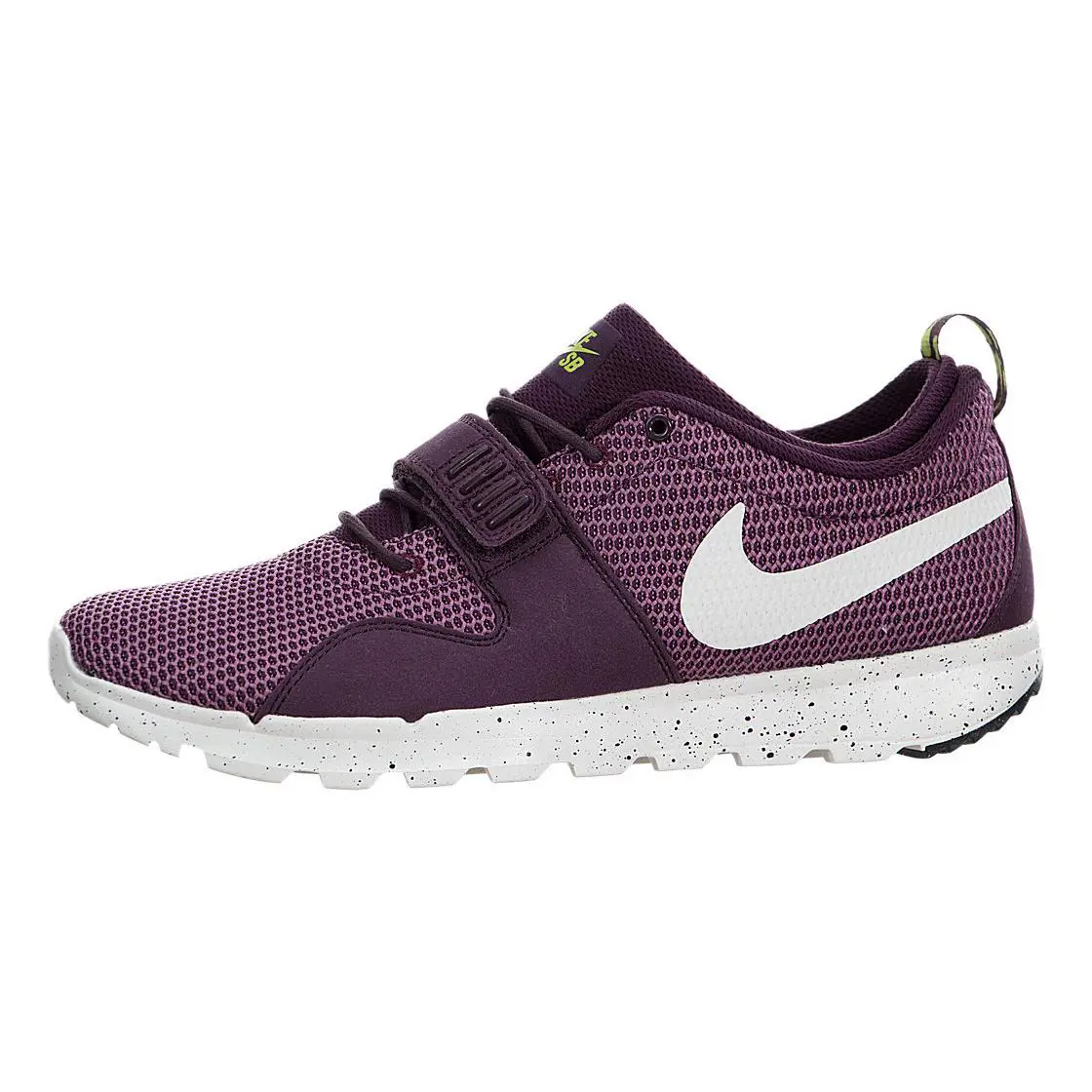 Nike Trainerendor Merlot Sail Flash Lime Athletic 616575-613 512 Men`s Shoes