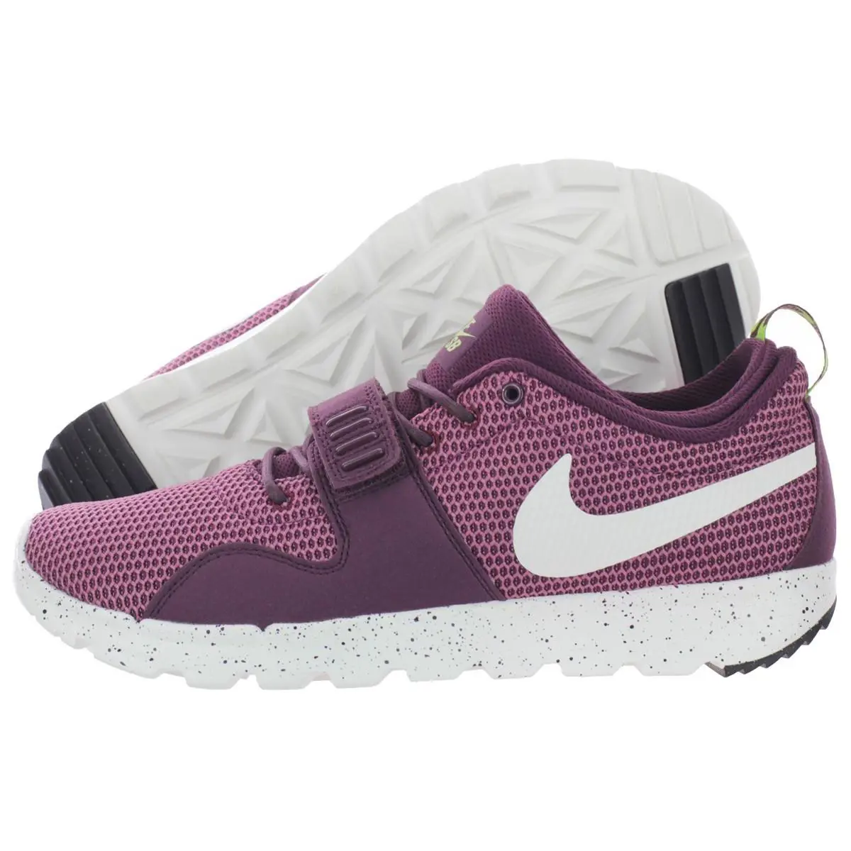 Nike shoes - 616575-613 - 616575-613 - Plum, Manufacturer: Merlot/Sail-Flash Lime 0
