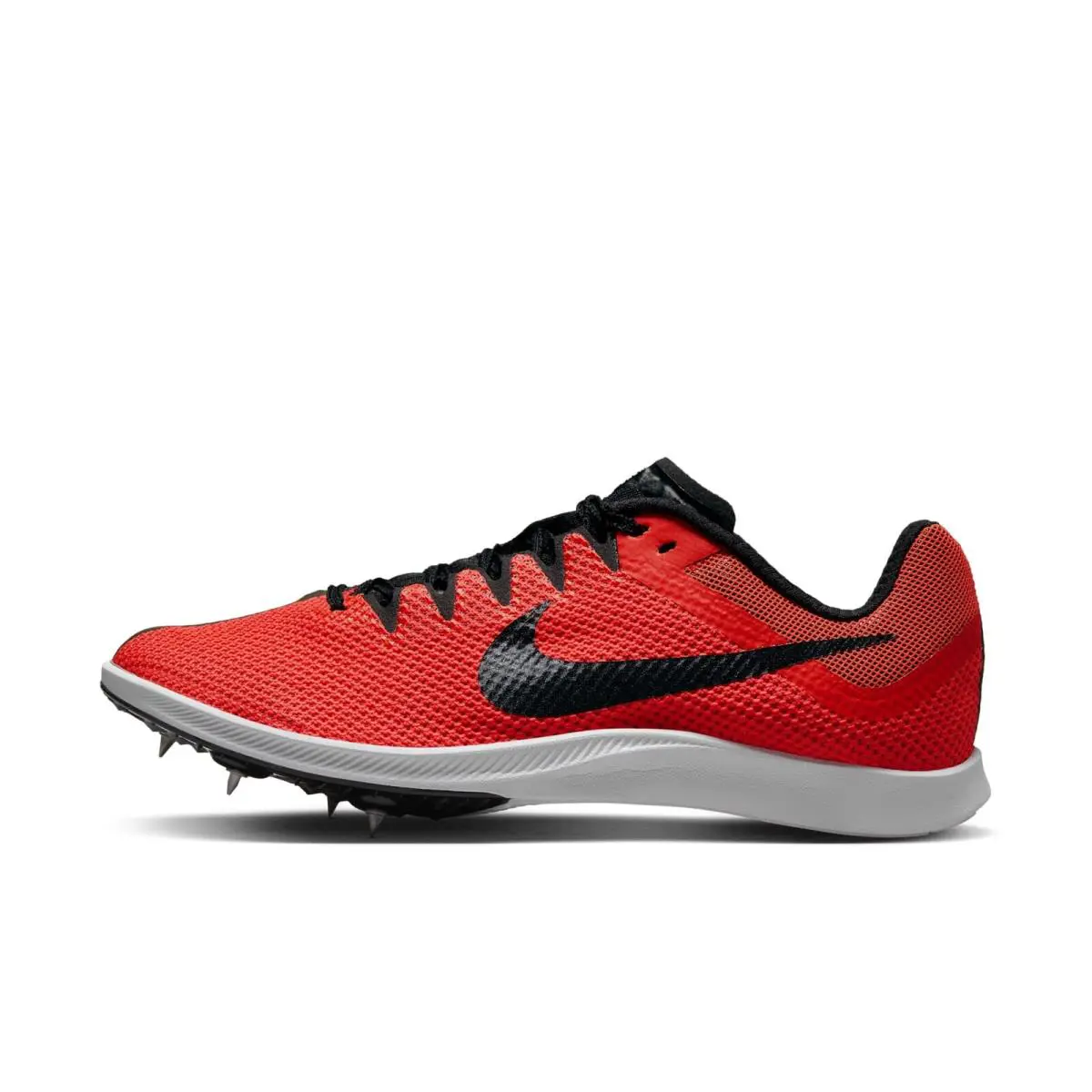 DC8725-601 Mens Nike Zoom Rival Distance `jasari` NO Lid - Bright Crimson/Volt/White/Black