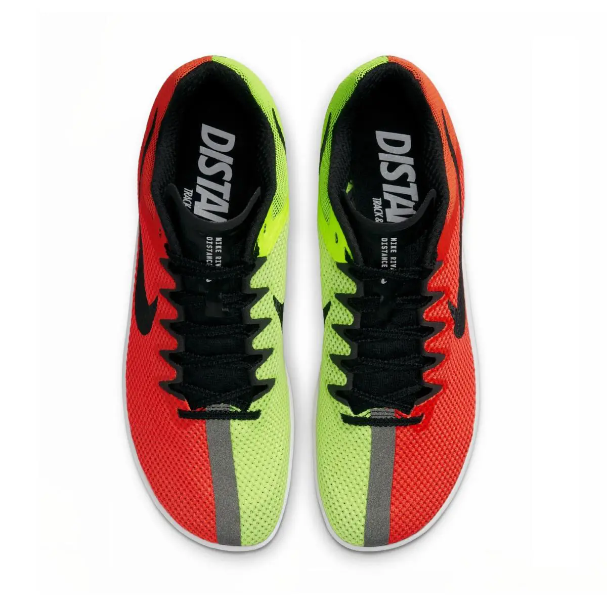 Nike shoes - Bright Crimson/Volt/White/Black 3