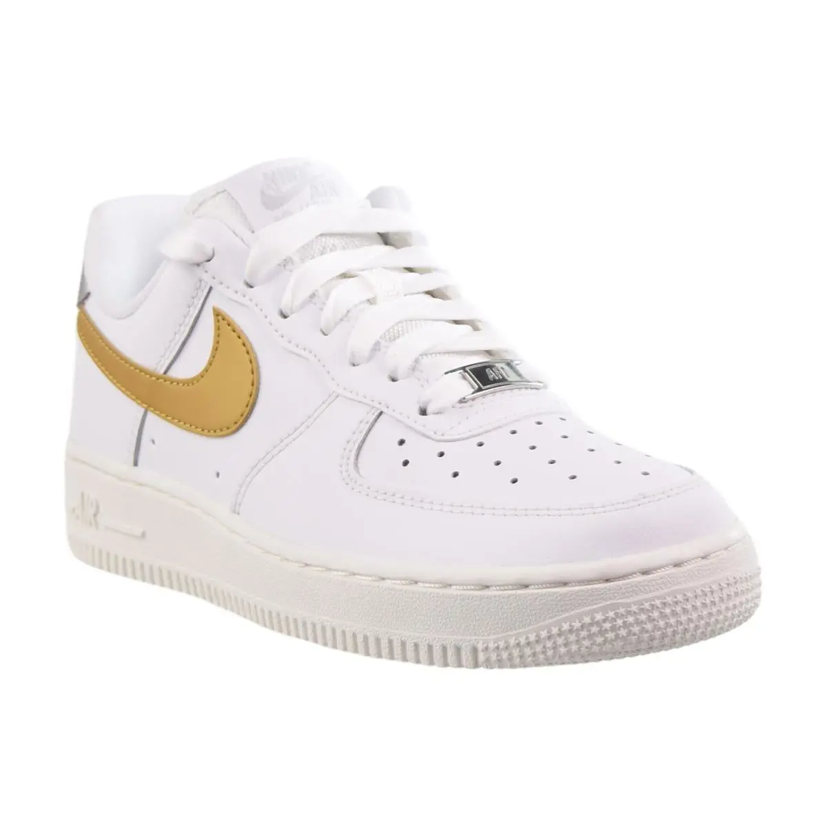 Nike shoes - White-Metallic Gold 0