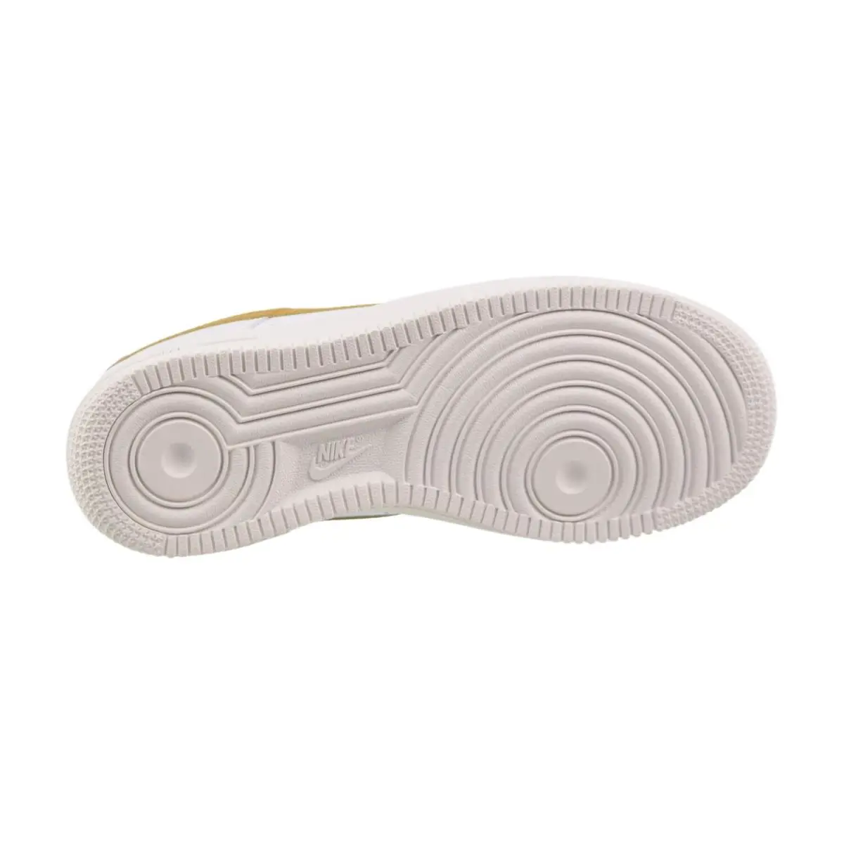 Nike shoes - White-Metallic Gold 4