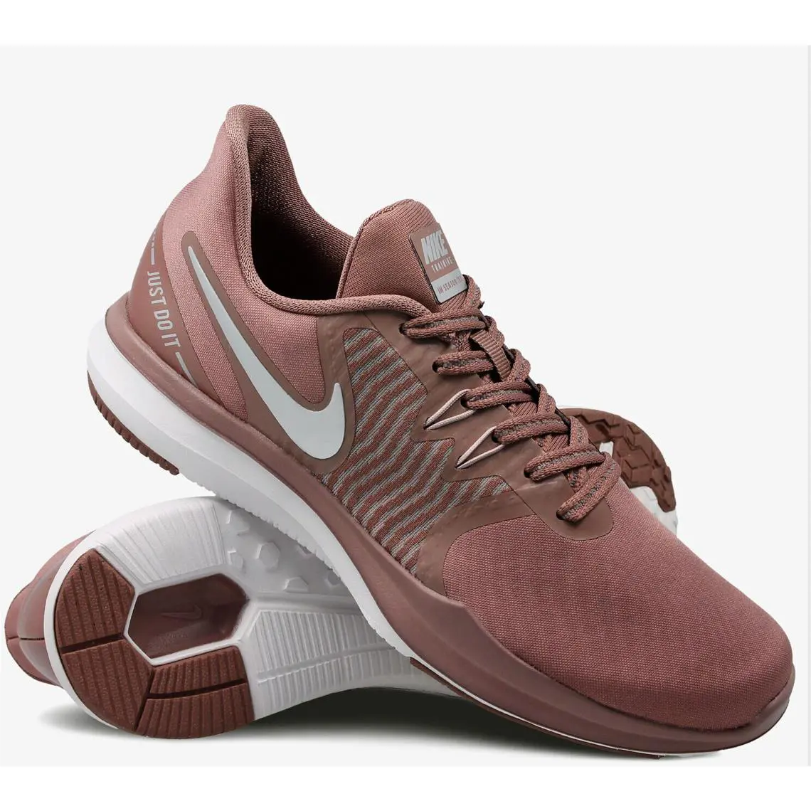 Nike shoes - Nike In - Season TR 8 Premium - AA7774 200 - Smokey Mauve/Metallic Silver 1