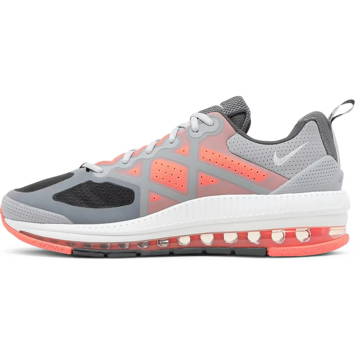 Nike shoes - Nike Air Max Genome - Air Max Genome - CW1648-004 - Light Smoke Grey/Bright Mango/Summit White/Iron Grey 8