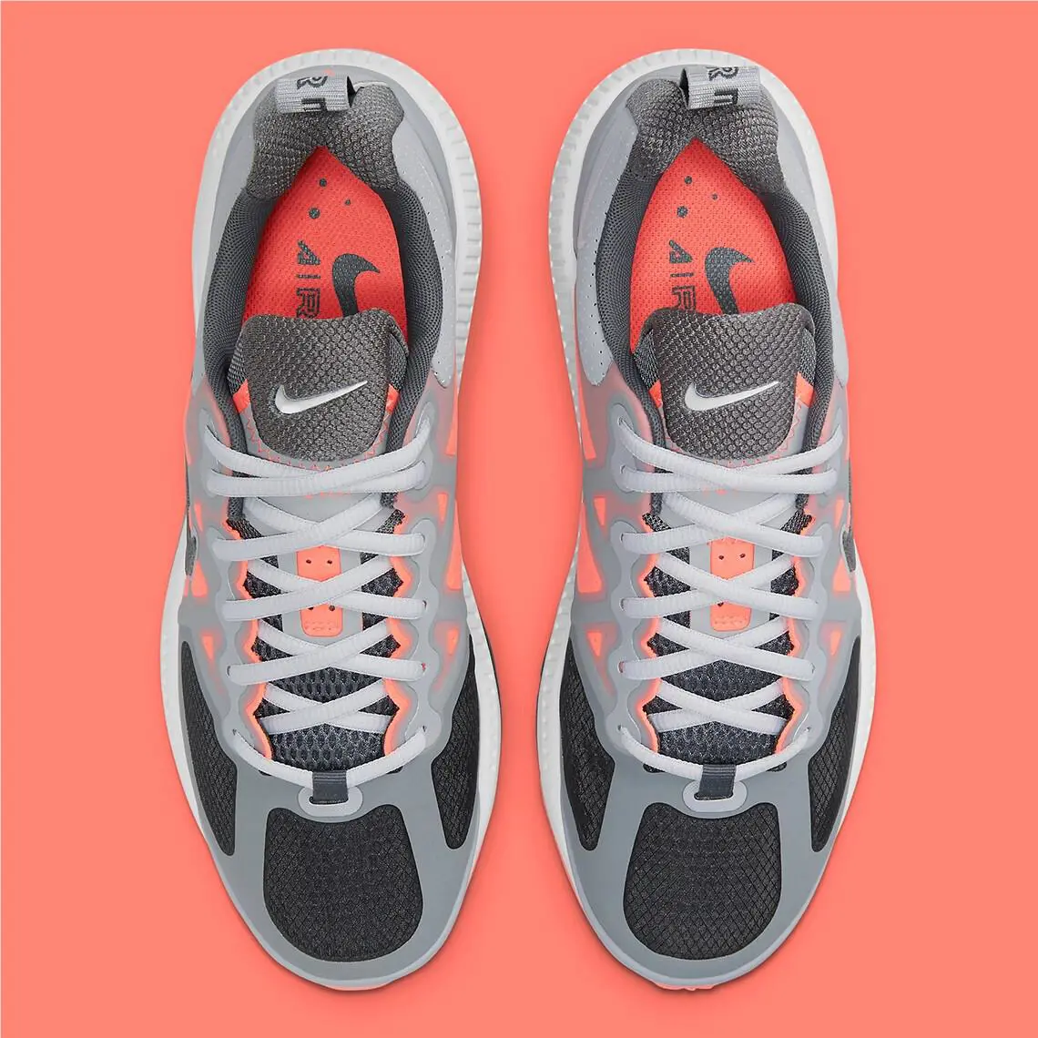 Nike shoes - Nike Air Max Genome - Air Max Genome - CW1648-004 - Light Smoke Grey/Bright Mango/Summit White/Iron Grey 1