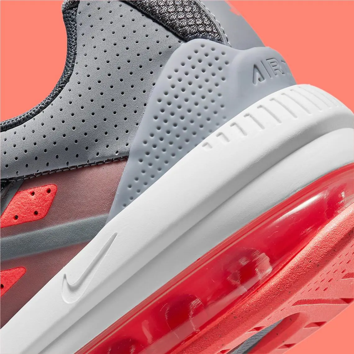 Nike shoes - Nike Air Max Genome - Air Max Genome - CW1648-004 - Light Smoke Grey/Bright Mango/Summit White/Iron Grey 5