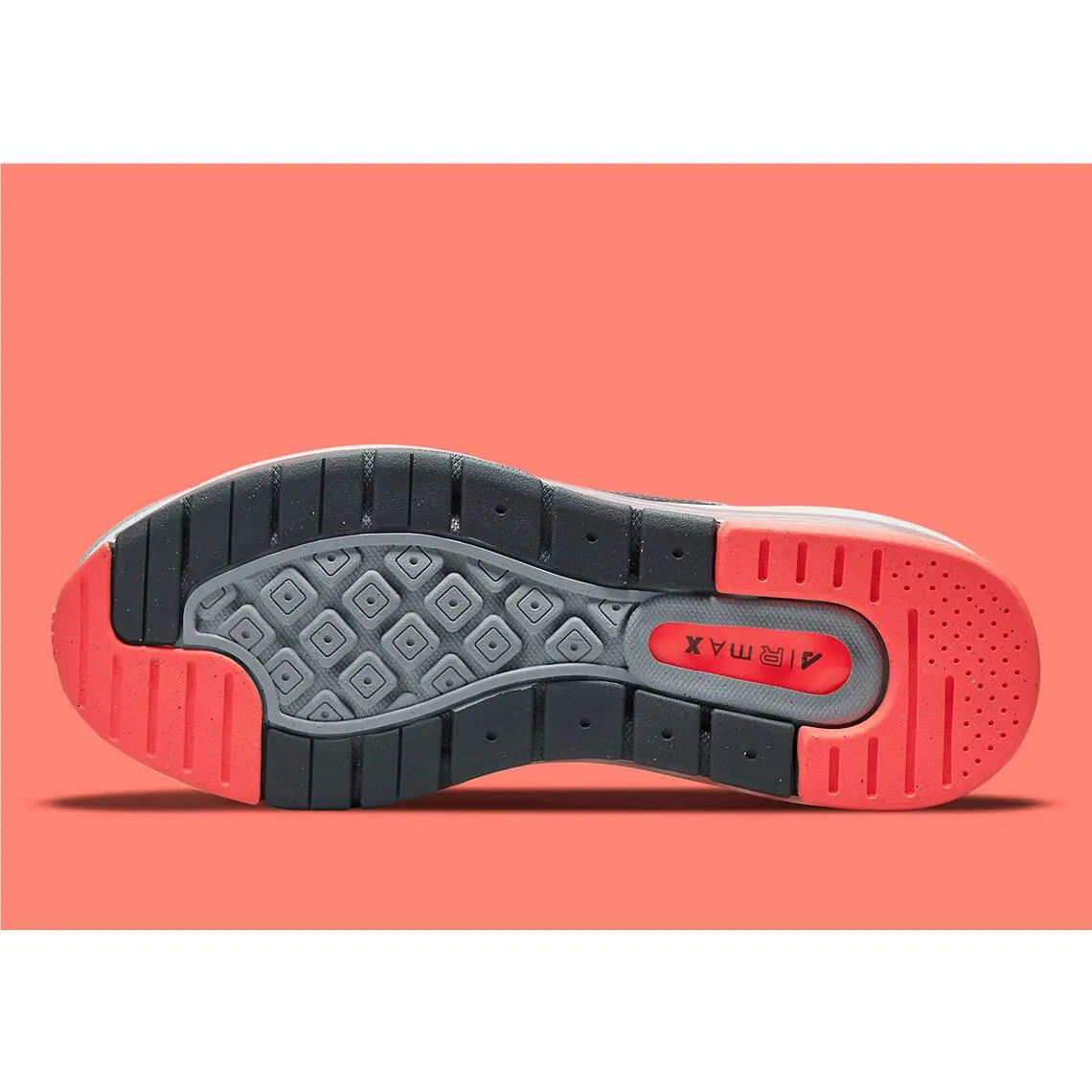 Nike shoes - Nike Air Max Genome - Air Max Genome - CW1648-004 - Light Smoke Grey/Bright Mango/Summit White/Iron Grey 7