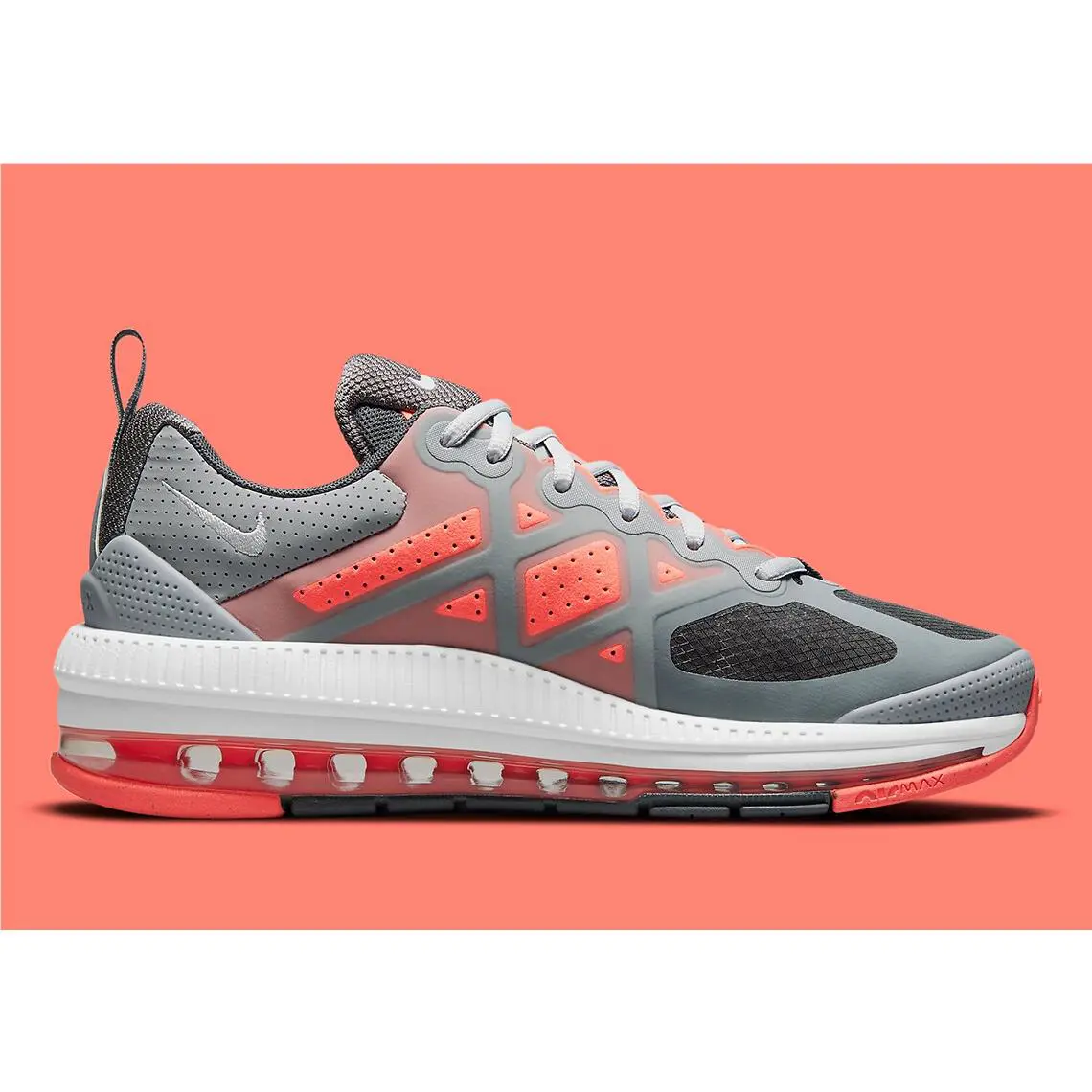 Nike shoes - Nike Air Max Genome - Air Max Genome - CW1648-004 - Light Smoke Grey/Bright Mango/Summit White/Iron Grey 14