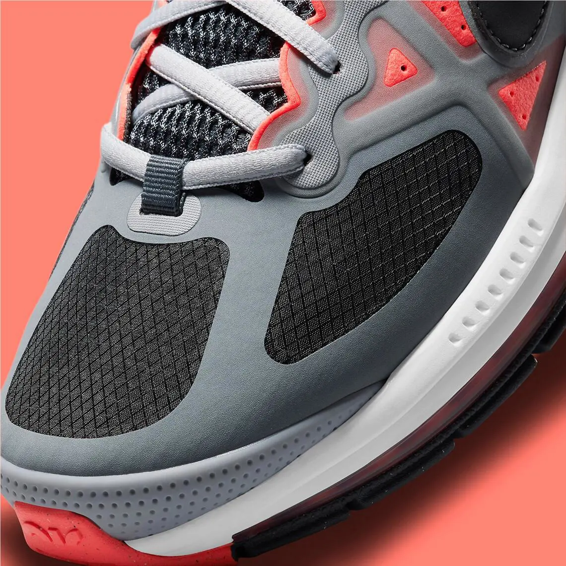 Nike shoes - Nike Air Max Genome - Air Max Genome - CW1648-004 - Light Smoke Grey/Bright Mango/Summit White/Iron Grey 15