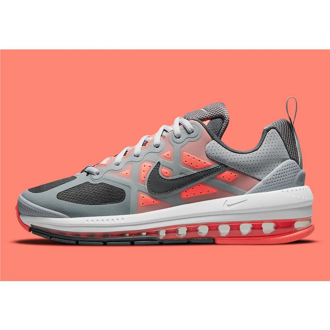 Nike shoes - Nike Air Max Genome - Air Max Genome - CW1648-004 - Light Smoke Grey/Bright Mango/Summit White/Iron Grey 17