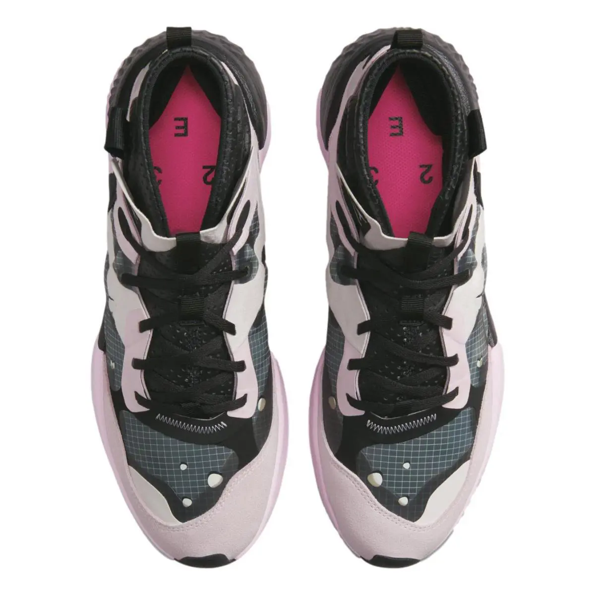 Nike shoes - Jordan Delta 3 SP - Delta - DD9361-601 - Pink Foam/Black-Sail 3