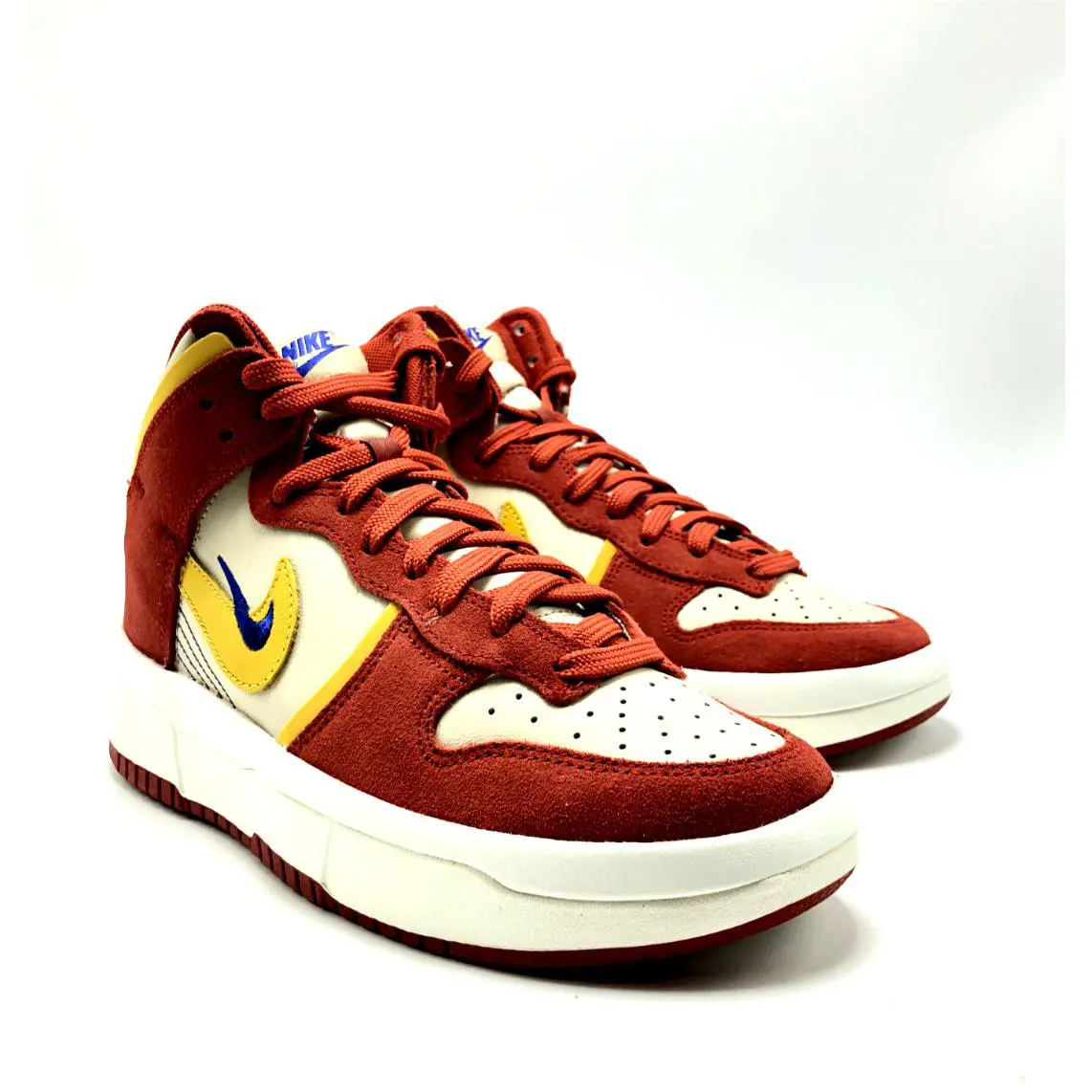 Nike shoes - Nike Dunk High - Dunk High - CW4554-113 - Red 0