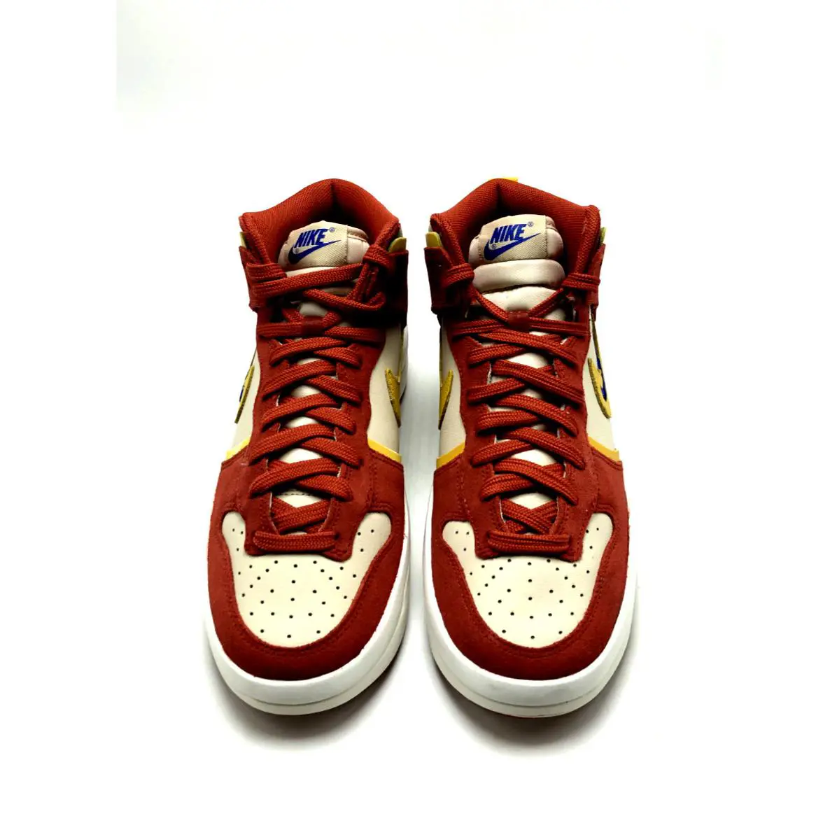 Nike shoes - Nike Dunk High - Dunk High - CW4554-113 - Red 2