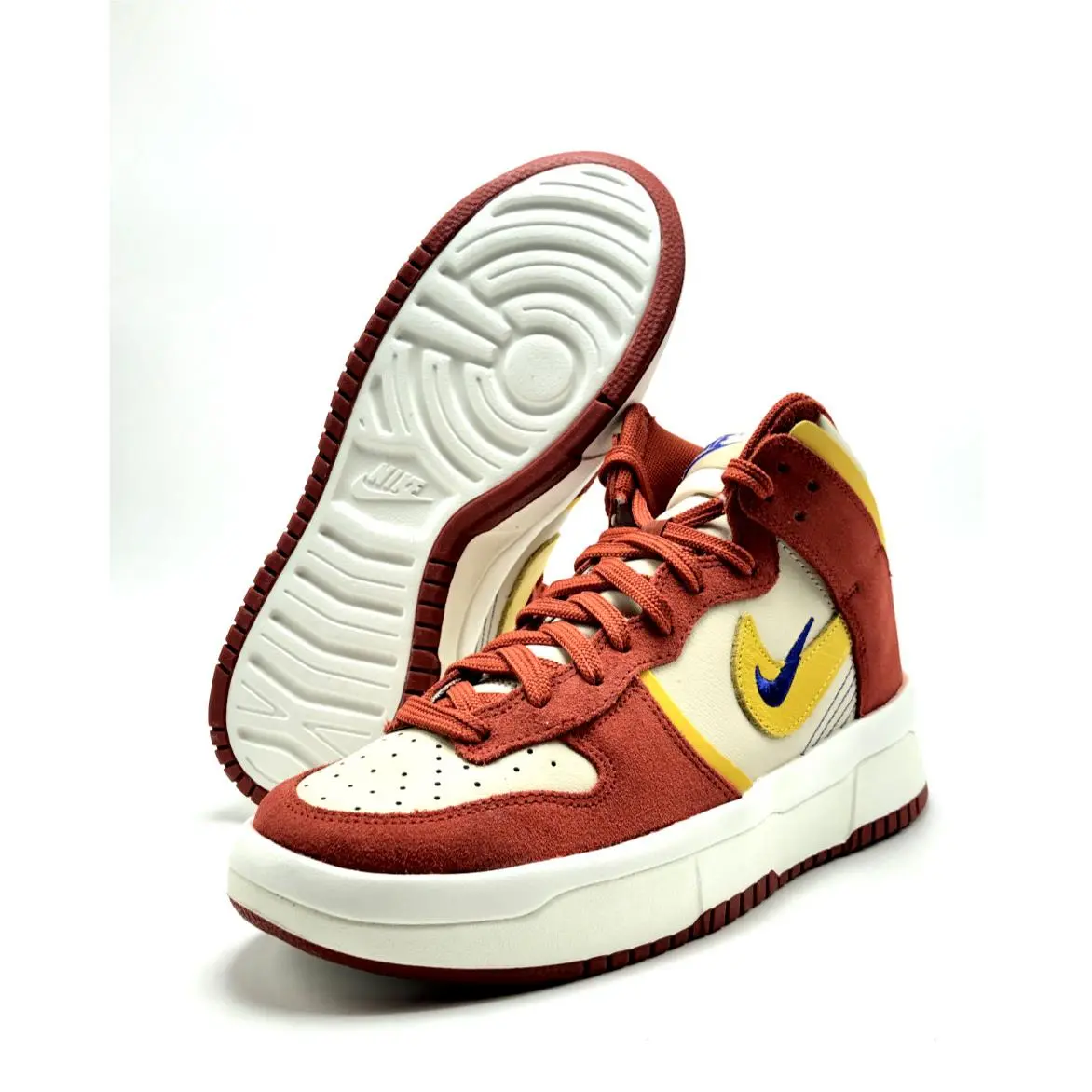Nike shoes - Nike Dunk High - Dunk High - CW4554-113 - Red 3