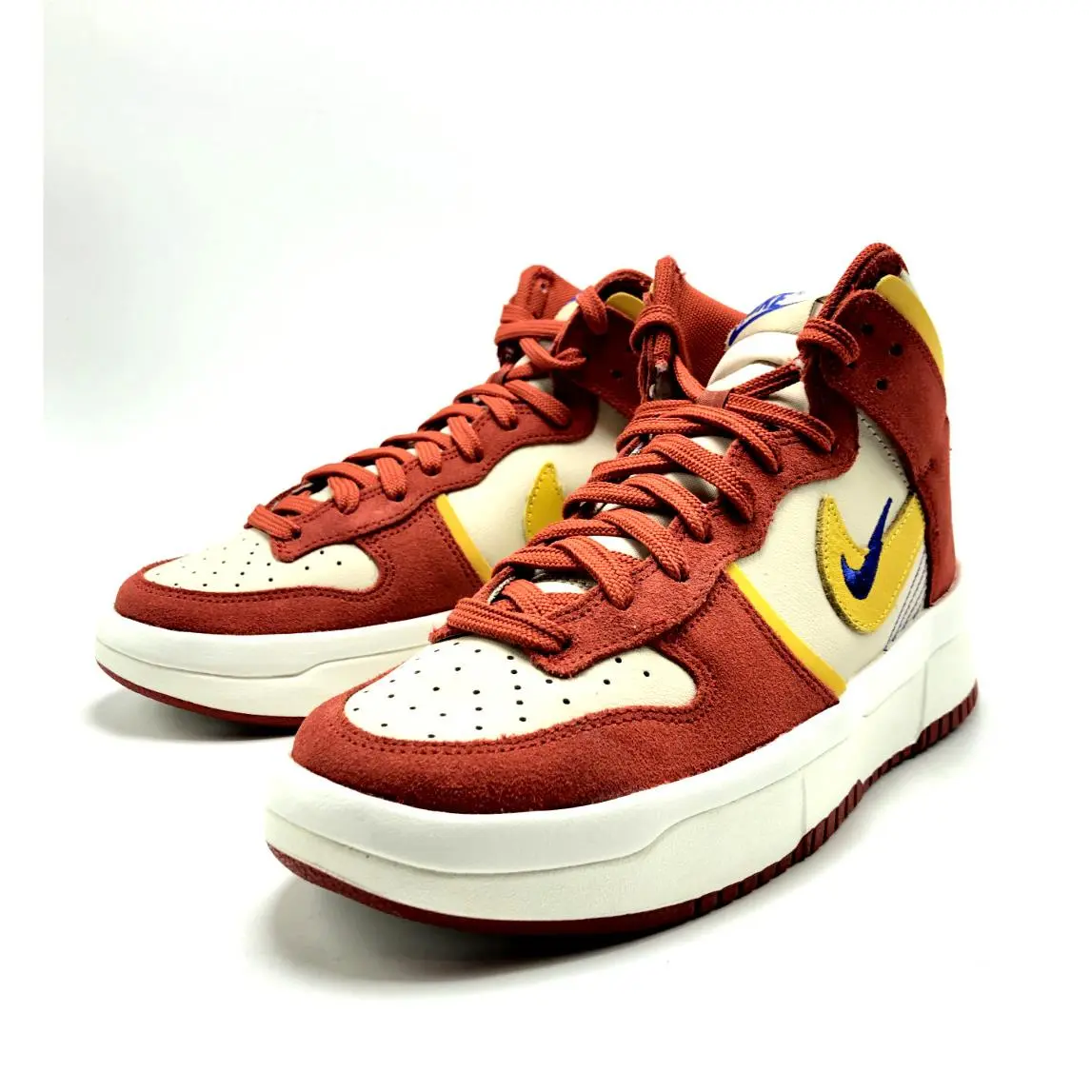 Nike shoes - Nike Dunk High - Dunk High - CW4554-113 - Red 7