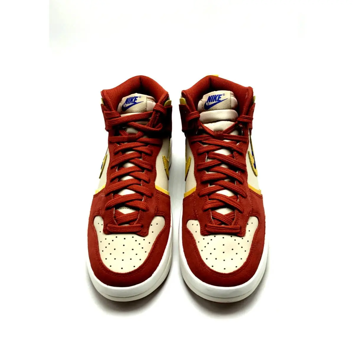 Nike shoes - Nike Dunk High - Dunk High - CW4554-113 - Red 8