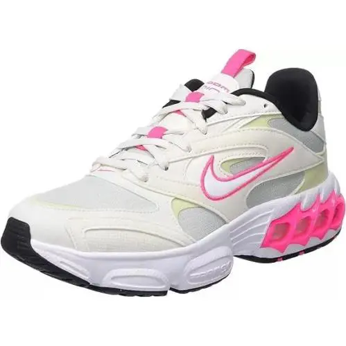 Nike Womens Zoom Air Fire Running Shoes Box NO Lid DV1129 002 - LIGHT SILVER /WHITE HYPHER PINK