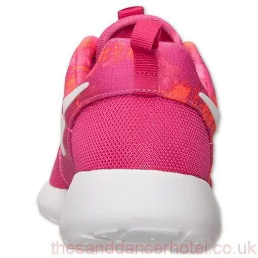 Nike shoes - Nike Roshe Run - Roshe Run - Pink 3