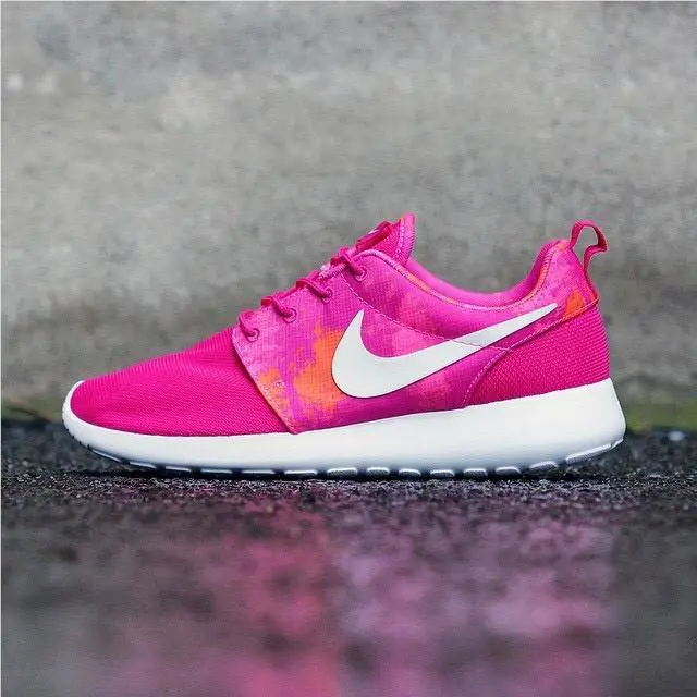 Nike shoes - Nike Roshe Run - Roshe Run - Pink 7