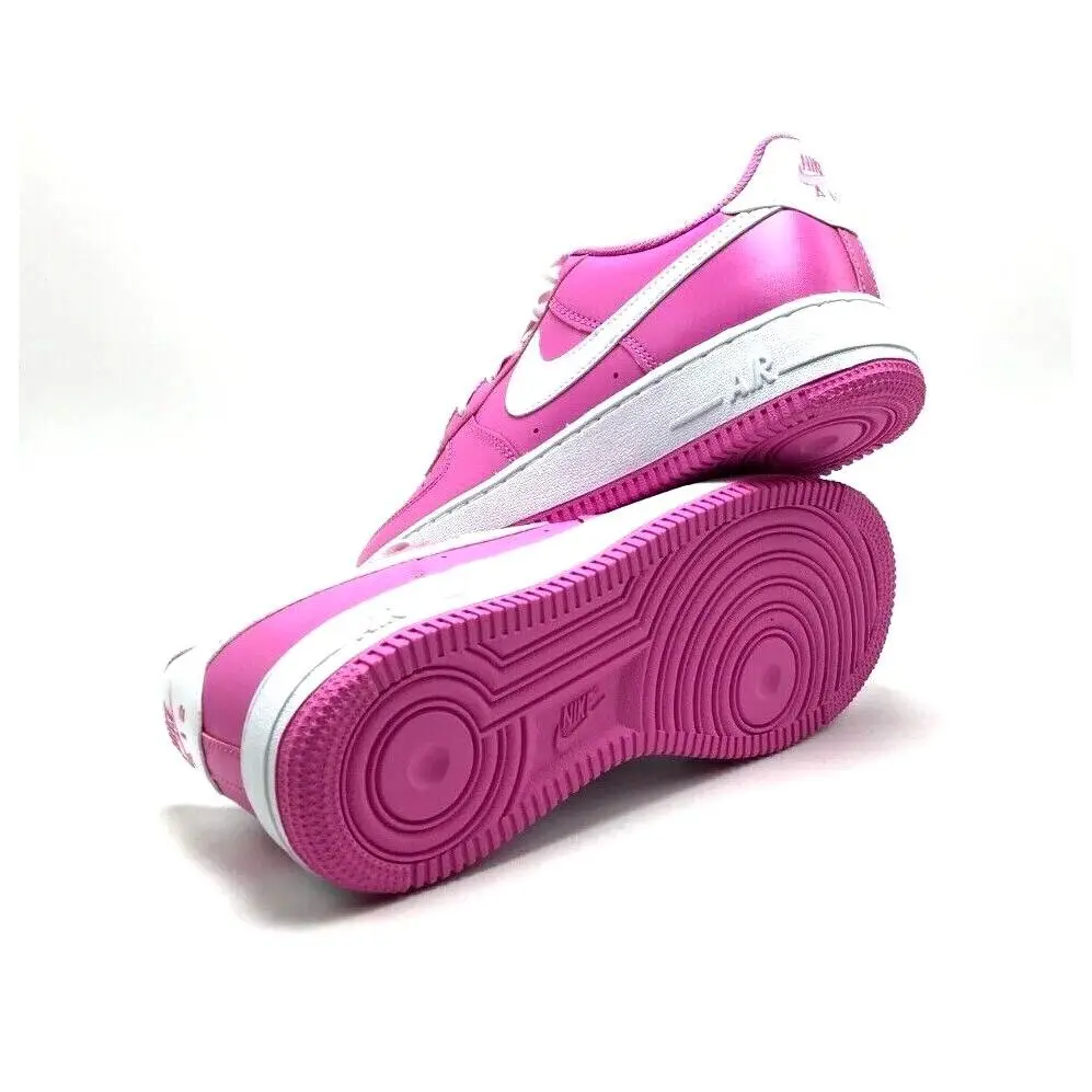 Nike shoes - Nike Air Force 1 GS - Pink 12