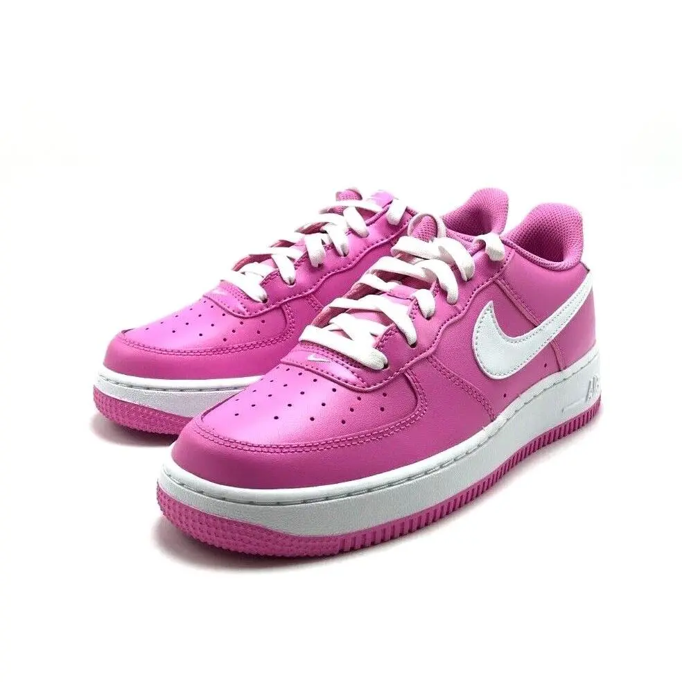 Nike shoes - Nike Air Force 1 GS - Pink 8