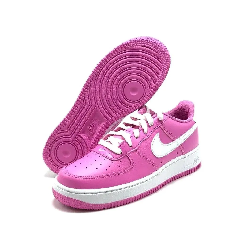 Nike shoes - Nike Air Force 1 GS - Pink 11