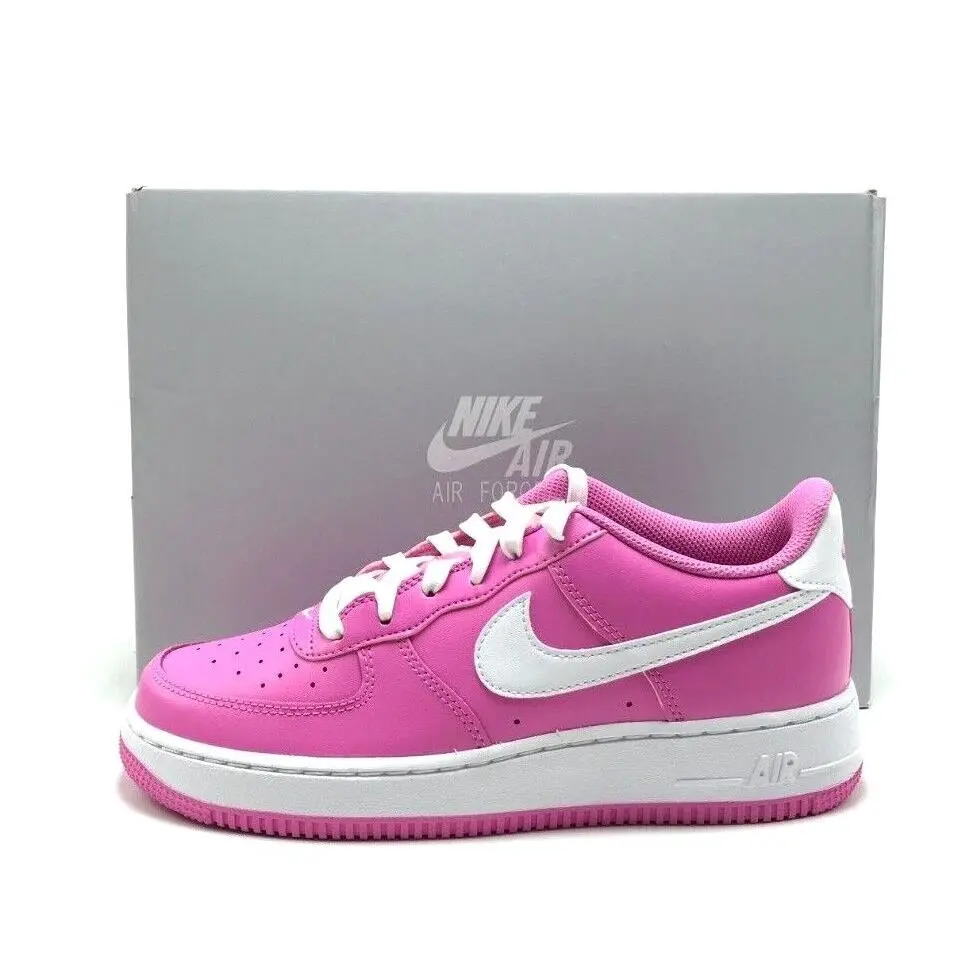 Nike shoes - Nike Air Force 1 GS - Pink 6