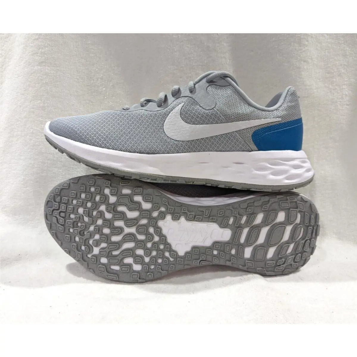 Nike shoes - Nike Revolution 6 NN - Revolution - DC3728-006 - Wolf Grey/Platinum 0