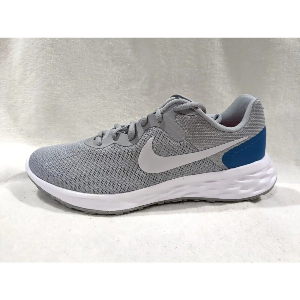 Nike shoes - Nike Revolution 6 NN - Revolution - DC3728-006 - Wolf Grey/Platinum 5